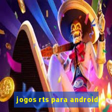 jogos rts para android